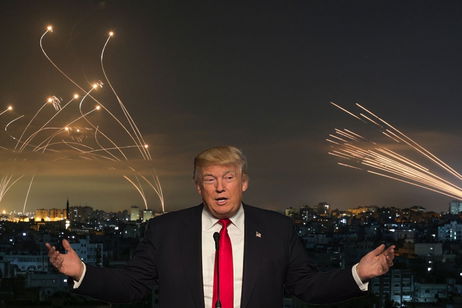 Donald Trump quiere para Estados Unidos una "Cúpula de Hierro Americana". La petición ha entusiasmado a la industria armamentística Donald Trump quiere para Estados Unidos una "Cúpula de Hierro Americana". La petición ha entusiasmado a la industria armamentística