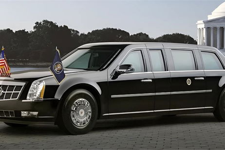 Una bestia de cuatro ruedas y 40 millones de dólares: así será el nuevo coche que utilice el presidente Donald Trump Una bestia de cuatro ruedas y 40 millones de dólares: así será el nuevo coche que utilice el presidente Donald Trump