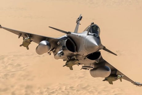 Francia quiere ayudar a aumentar la disuasión militar de Europa y ya sabe como: sus aviones llevarán misiles nucleares hipersónicos