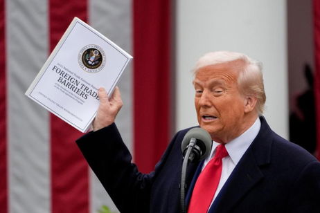 La 'Cúpula Dorada' pedida por Donald Trump ya está en camino. Podrá defender América de ataques nucleares