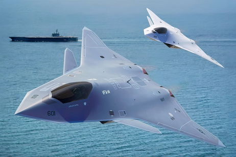Ya sabemos algo más sobre el próximo avión de combate de Estados Unidos: podrá viajar más lejos que cualquier otro Ya sabemos algo más sobre el próximo avión de combate de Estados Unidos: podrá viajar más lejos que cualquier otro