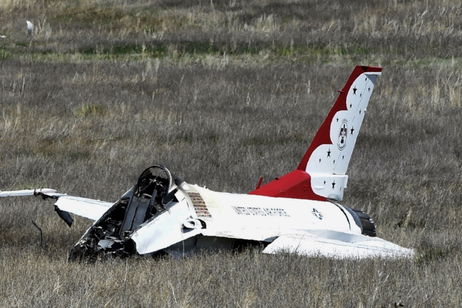 La fuerza aérea de Estados Unidos registra el mayor número de accidentes en una década. ¿Qué está ocurriendo? La fuerza aérea de Estados Unidos registra el mayor número de accidentes en una década. ¿Qué está ocurriendo?