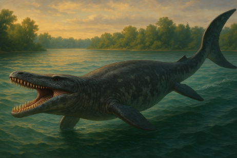 Medía más de 9 metros, era feroz y vivió con los dinosaurios. Así es el nuevo monstruo marino que han descubierto