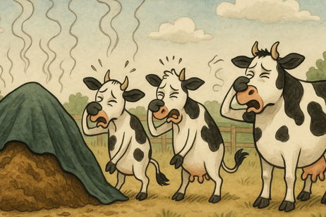 Los pedos de las vacas contaminarán menos: todo es por esta técnica para reducir el metano