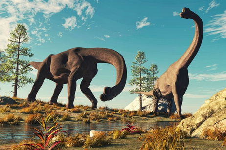 Un fósil de hace 100 millones de años nos enseña cómo comían los dinosaurios: este herbívoro tenía un método infalible
